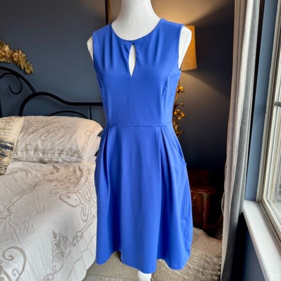 Blue Cynthia Rowley Dress - Picture 1 of 12